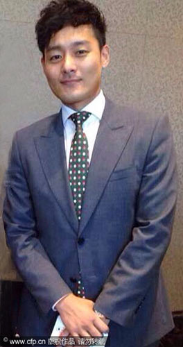 全智贤老公罕见露脸 被赞“帅炸天”