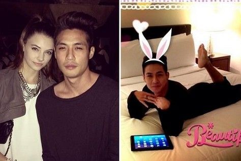 萧亚轩新欢为其狠甩嫩模